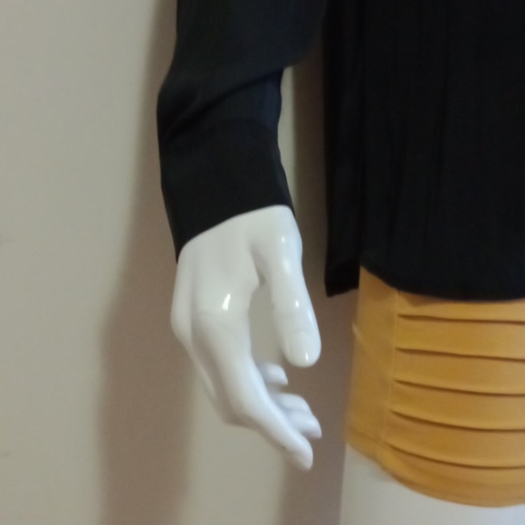 S Lustrous Black buttoned up shirt Be Cool - Picture 6 of 11